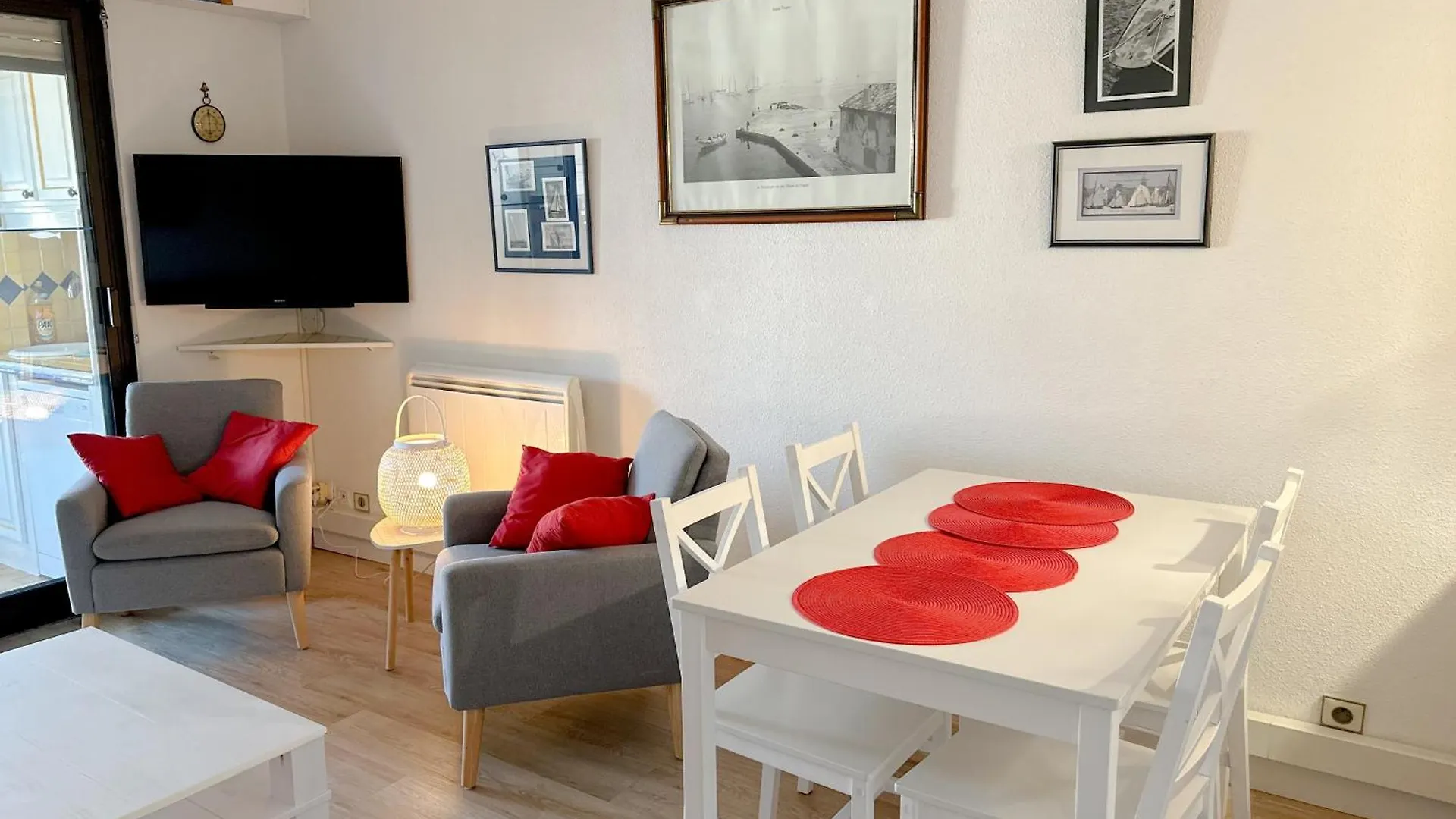 Lägenhet Appartement Port Grimaud 2/4 Pers Avec Grande Terrasse