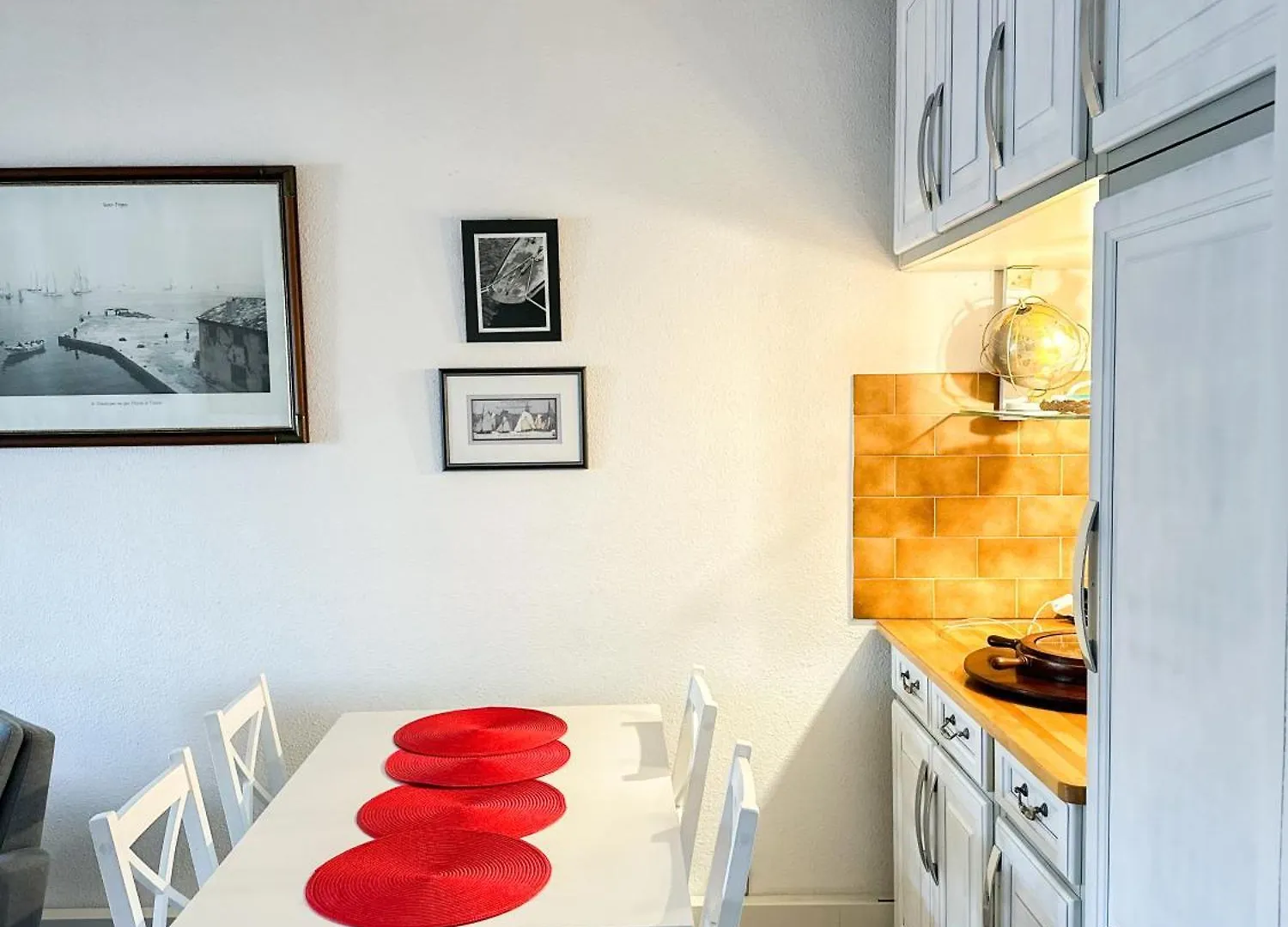 Appartement Port Grimaud 2/4 Pers Avec Grande Terrasse