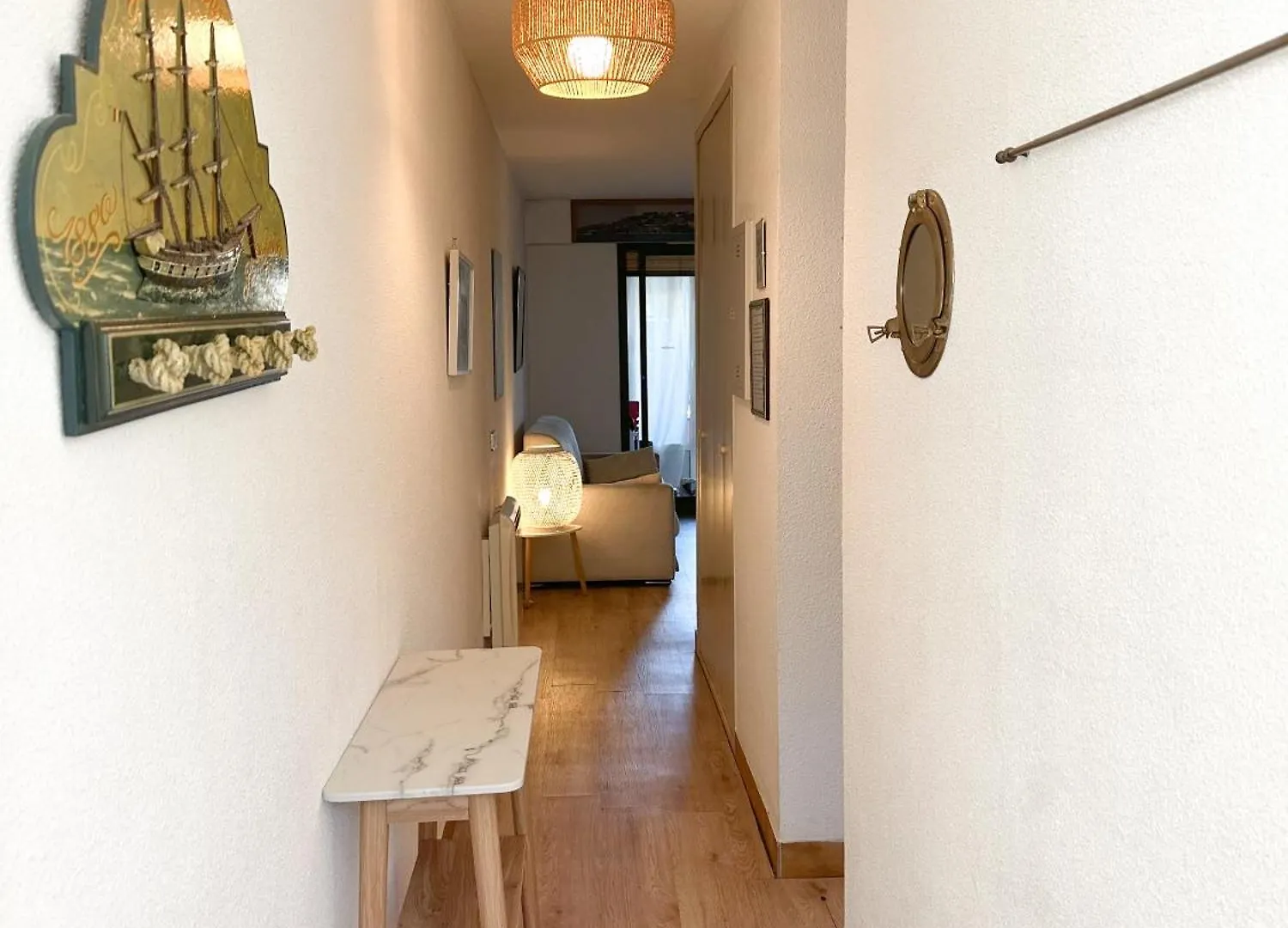Appartement Port Grimaud 2/4 Pers Avec Grande Terrasse 0*,  Frankrike